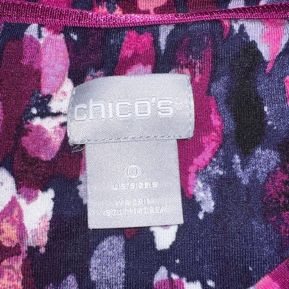 Chicos Abstract Top - Picture 3 of 5